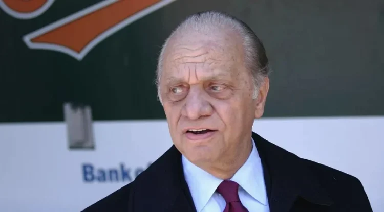 Fallece Peter Angelos, dueño de los Orioles de Baltimore