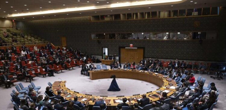 Rusia y China vetan resolución sobre cese el fuego en Gaza