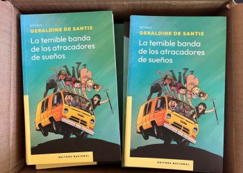 Novela infantil de dominicana Geraldine de Santis llegará cine